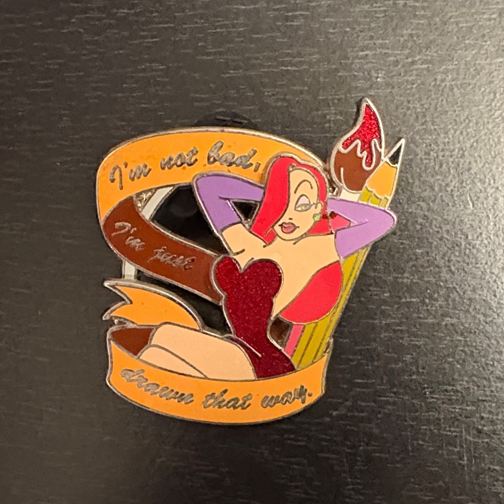 Jessica Rabbit Enamel Pin